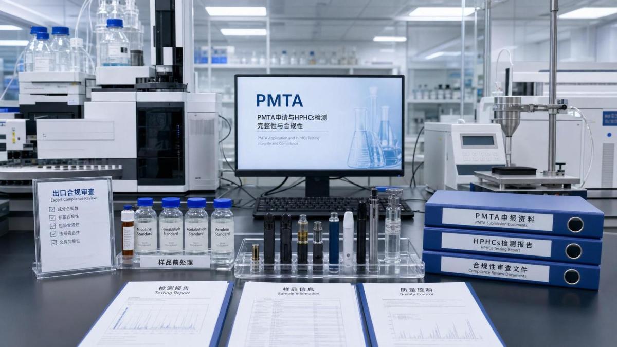FDA Tightens PMTA Filing on HPHCs Testing