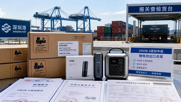 Shenzhen Port Requires Advance UN38.3 Uploads for E-Cig Exports