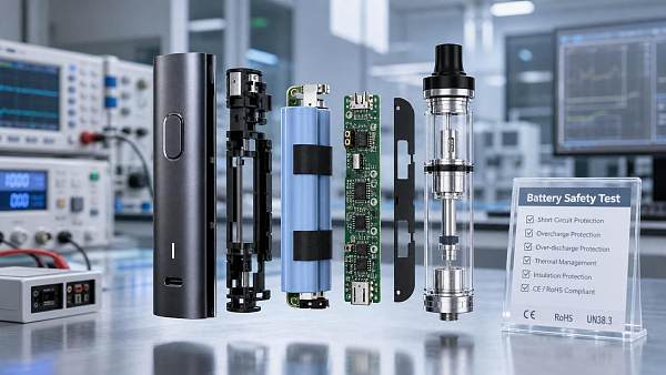Lithium Battery Safety Standards for Short Circuit Risk Control