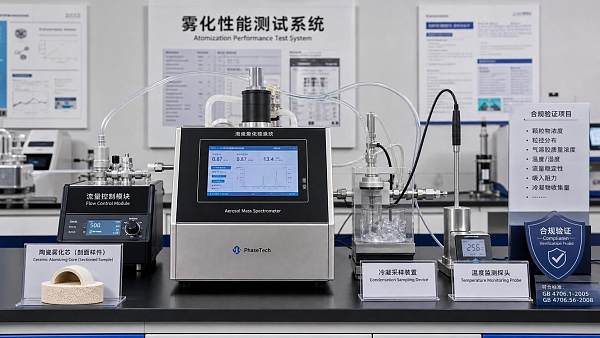 Aerosol Technology Testing Methods for Stable Vapor Performance