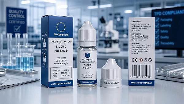 EU TPD Draft Adds CPP Rule for Vape Liquids