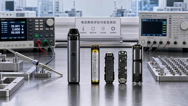 How to Evaluate a Rechargeable Vape Device for Battery Life and Safety