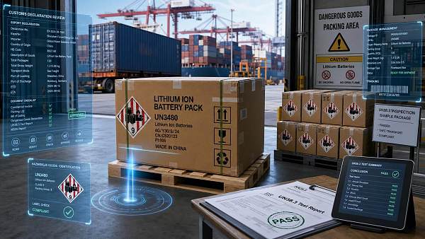 Shenzhen Customs Launches Smart Lithium Battery Packaging Review 2.0