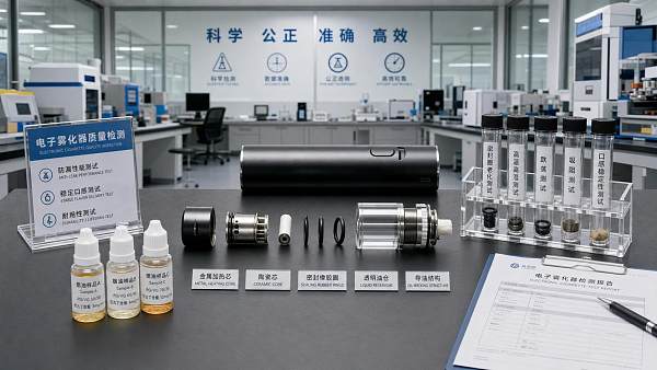 How Vape Materials Affect Leakage, Taste, and Device Lifespan