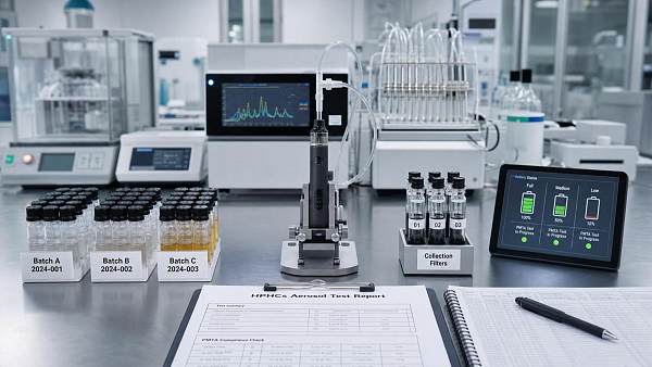 FDA PMTA Update Expands HPHCs Aerosol Batch Testing
