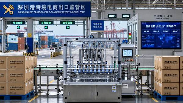 Shenzhen Port Opens Smart Lane for Filling Machine Exports