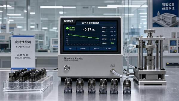 How Pressure Decay Leak Detection Improves Vape QC