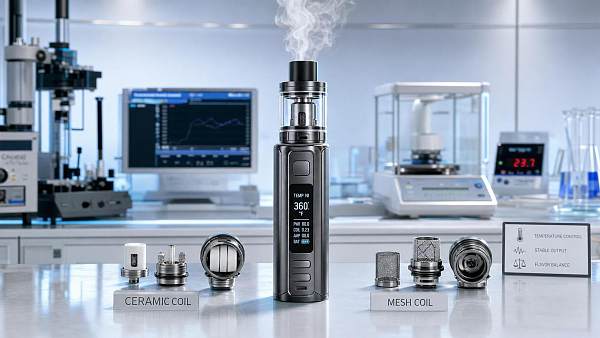 Vape Temperature Control: Stability or Flavor Loss?