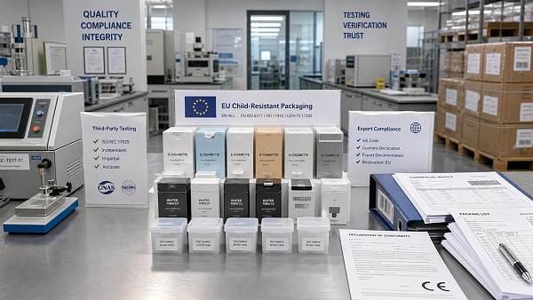 EU TPD Adds Child-Resistant Packaging Validation from July 1