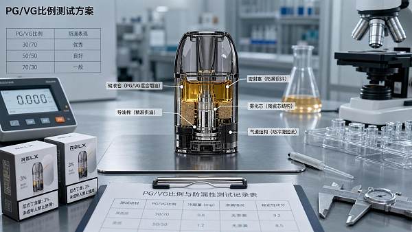 How PG VG Ratio Affects Leakage in Closed Pod Systems