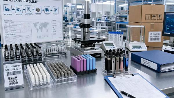 Vape Supply Chain Tracking: Key Risks and Control Points