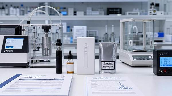 TPD Compliance Testing for Tobacco Products: What to Check