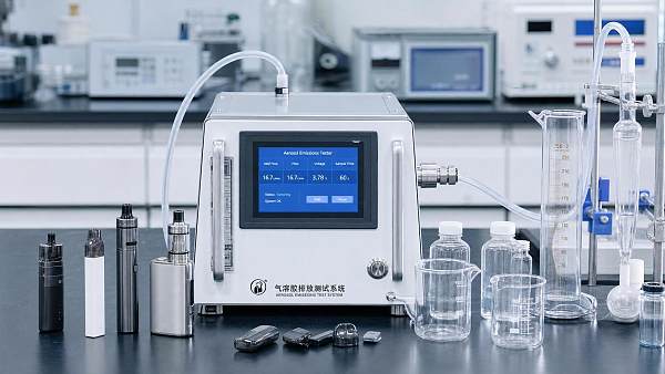 Vape Aerosol Emissions: Test Data That Actually Matters