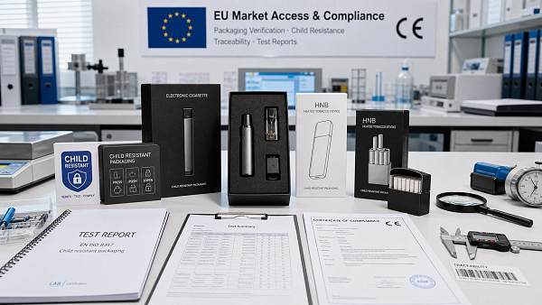 EU TPD Child-Resistant Packaging Rule Takes Effect July 1