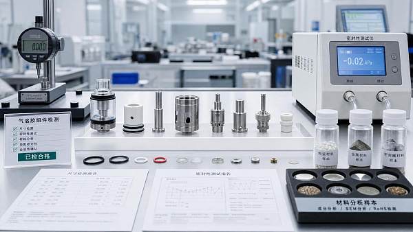 Aerosol Component Engineering Compliance: Key Checks Before Mass Production