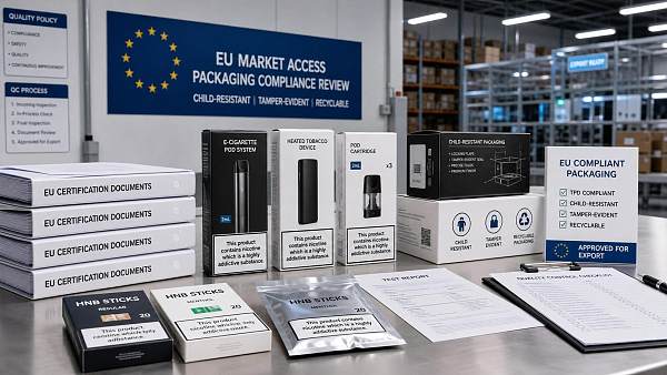 EU Child-Resistant Packaging Rule Takes Effect July 1
