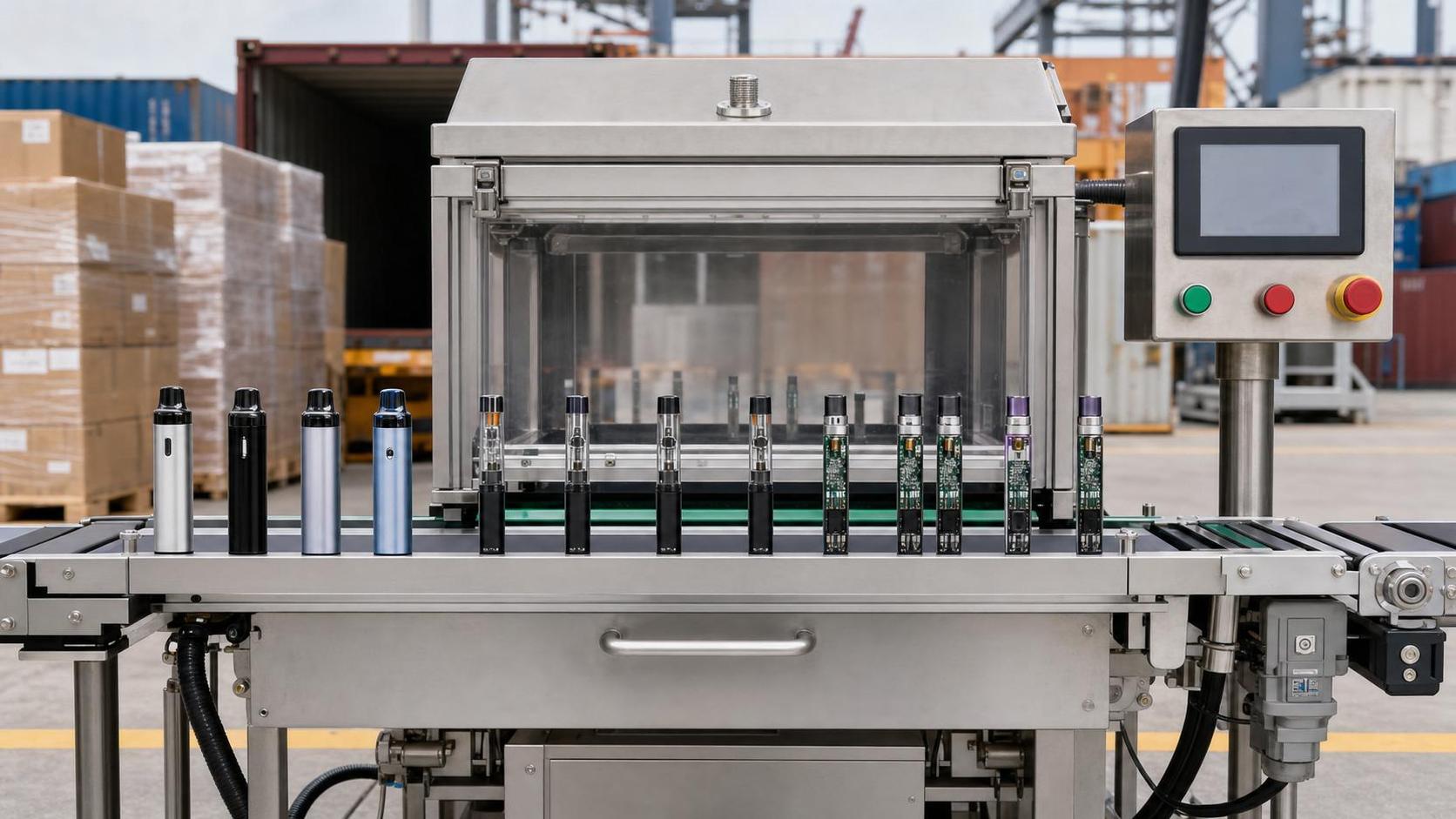 Shenzhen Customs Mandates Vape Export Leak Tests