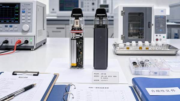 Vape Testing Standards Compliance: Key Failure Points Before Submission