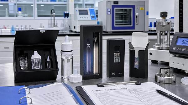 TPD Compliance Checklist for Child-Resistant Vape Packaging in 2026