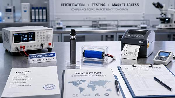Vape Certification Body Requirements That Delay Market Entry