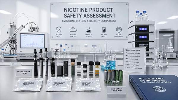Nicotine Product Safety Assessment Requirements: Key Tests and Compliance Risks