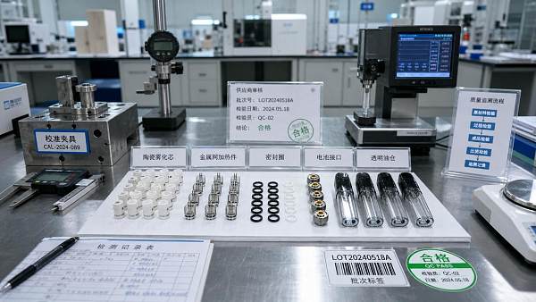How to Audit a Vape Component Quality Control Supplier Before Ordering