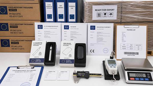 EU TPD Draft Adds Mandatory Child-Resistant Packaging Approval