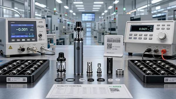 Vape Device Quality Systems Monitoring: Key Failure Signals