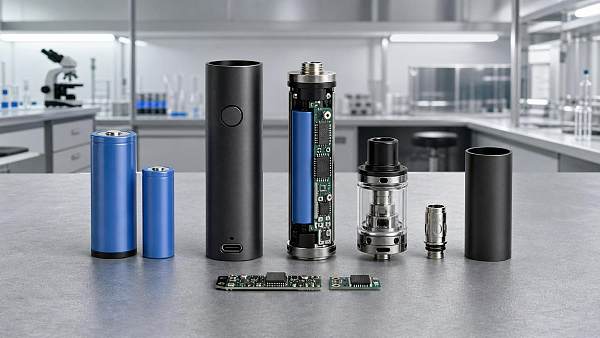 Rechargeable Vape Battery Capacity: Runtime vs Safety Tradeoffs