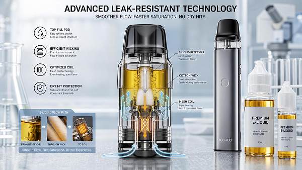 E-Liquid Wicking Performance: How to Reduce Dry Hits