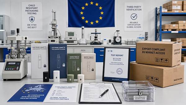 EU TPD Adds Third-Party Child-Resistant Packaging Checks