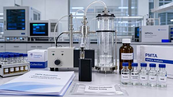 FDA PMTA Template Adds Aerosol Condensate Baseline Data