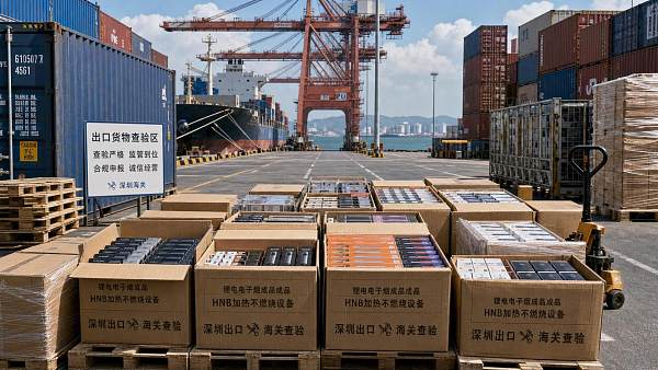 Shenzhen Port Checks Reach 22% for Li-Battery Vape Devices