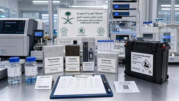 Saudi Arabia Tobacco Product Compliance Testing: Key Failure Risks in 2026