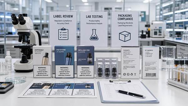 TPD Compliance UK Checklist: Label, Test, and Packaging Priorities