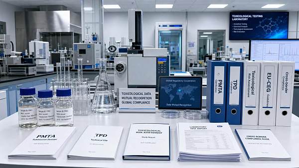 EU Reviews PMTA and TPD Toxicology Data Recognition