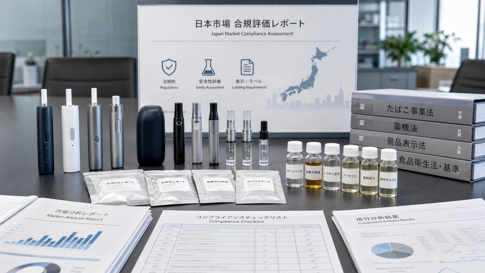 Smoke-Free Nicotine Alternatives in Japan: What Is Legal and What Is Changing