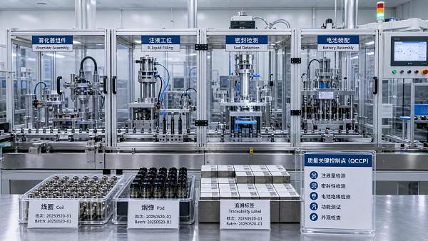 Vape Risk Management in Manufacturing: 7 Failure Points to Control Early