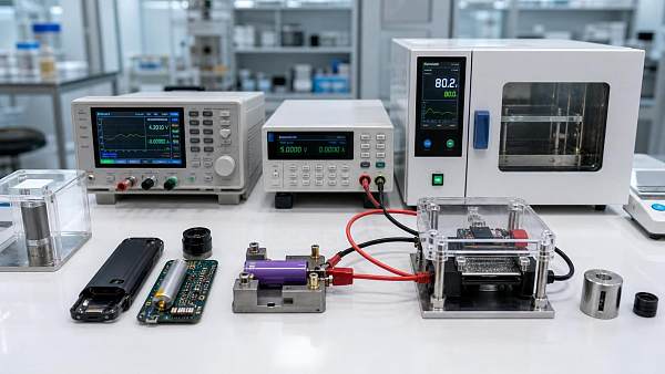 Lithium Battery Safety Standards Testing: Key Checks Before Product Approval