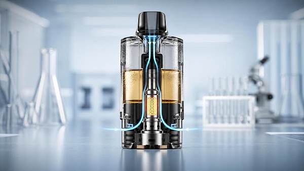 Pod System Airflow Design: How It Affects Draw Resistance and Flavor Output