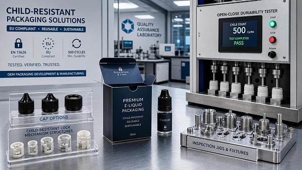 EU TPD Draft Adds 500-Cycle Child-Resistant Packaging Test