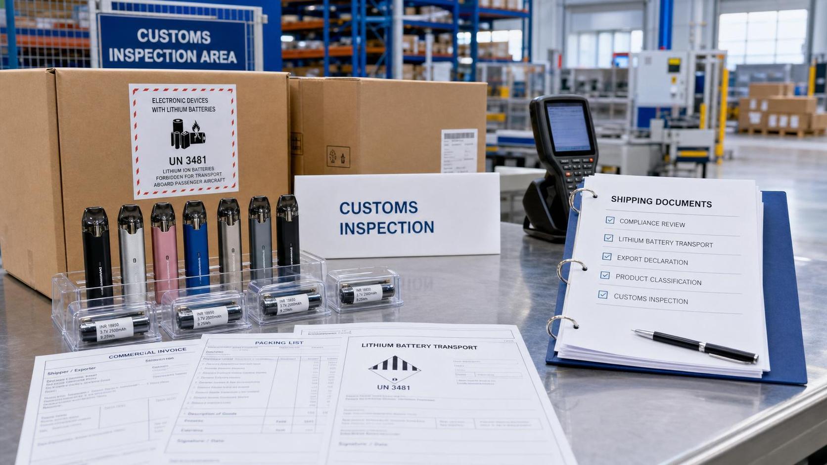 Vape Export Risks: Documentation, Customs, and Compliance Gaps