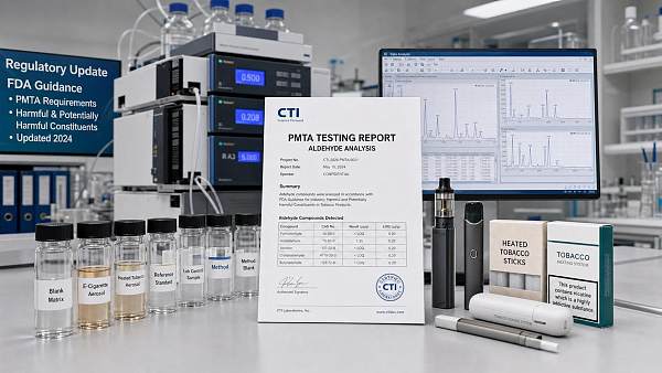 FDA Adds 4 Pyrolysis Aldehydes to PMTA Testing