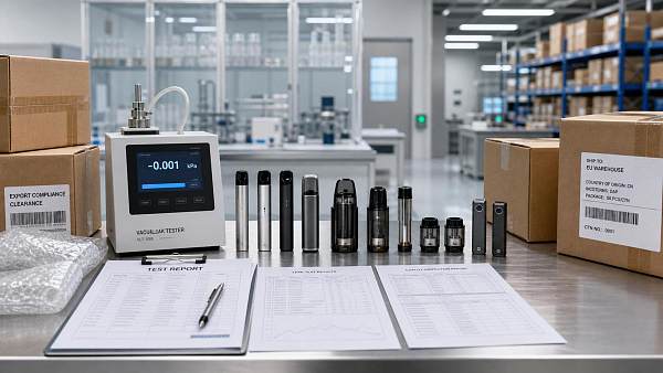 Vietnam Requires Vacuum Leak Test Reports for Vape Imports