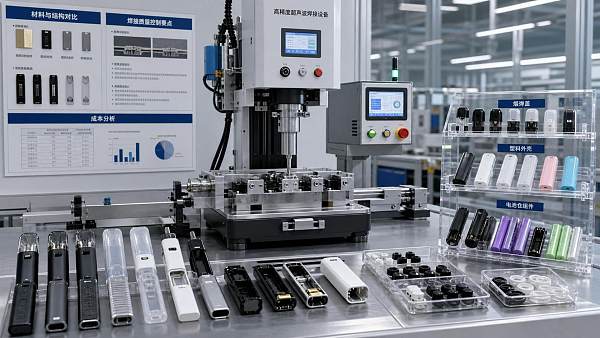 Ultrasonic Welding Vaping Cost: What Drives Unit Price?