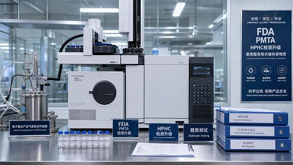 FDA Adds 4 Aldehydes to PMTA HPHC Testing