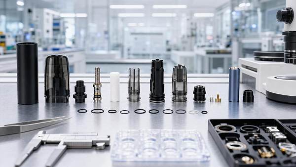 Vape Components Guide: How to Compare Core Parts Before Device Design