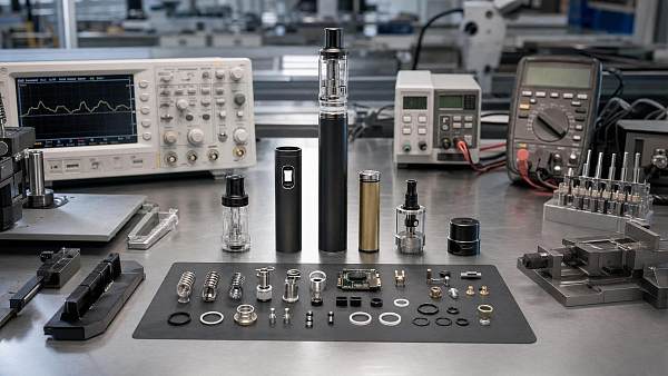 Vape Components Guide for Better Reliability: Which Parts Fail First
