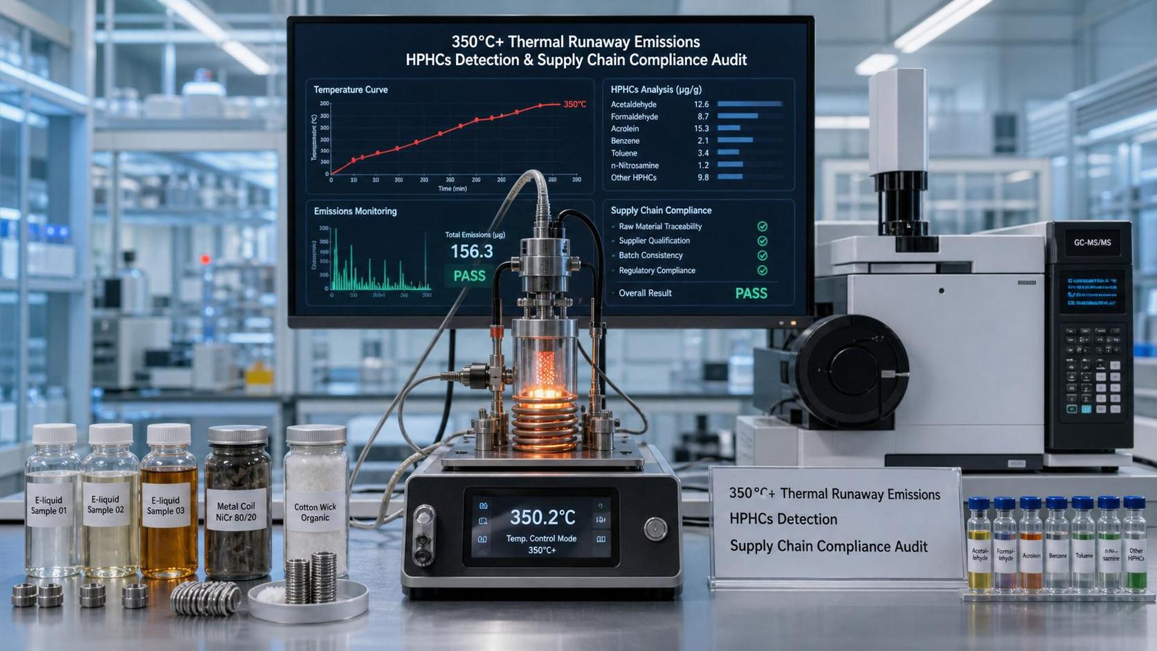 EU Review Expands HPHCs Testing for Thermal Runaway Aerosols