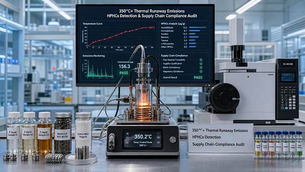 EU Review Expands HPHCs Testing for Thermal Runaway Aerosols